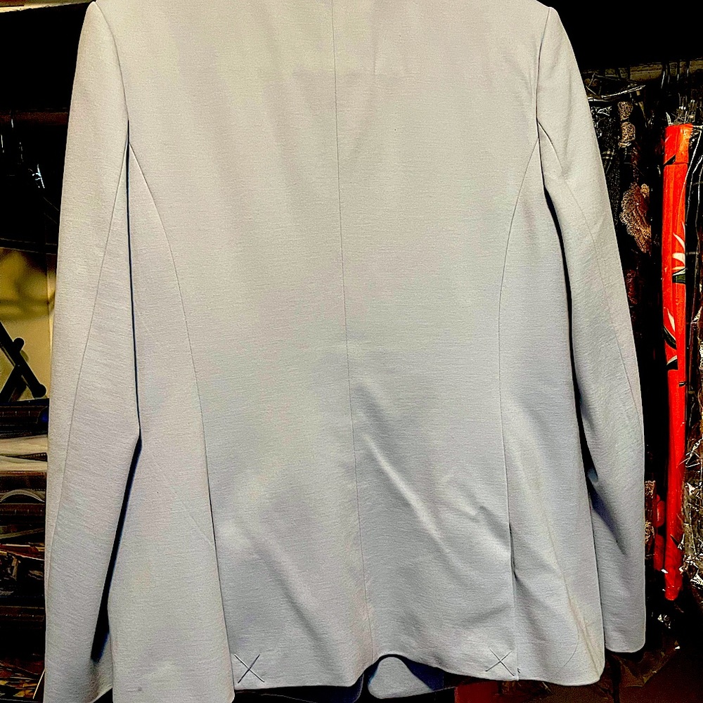 Ann Taylor Light Blue Blazer